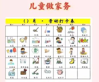 临沧儿童做家务年龄对照表